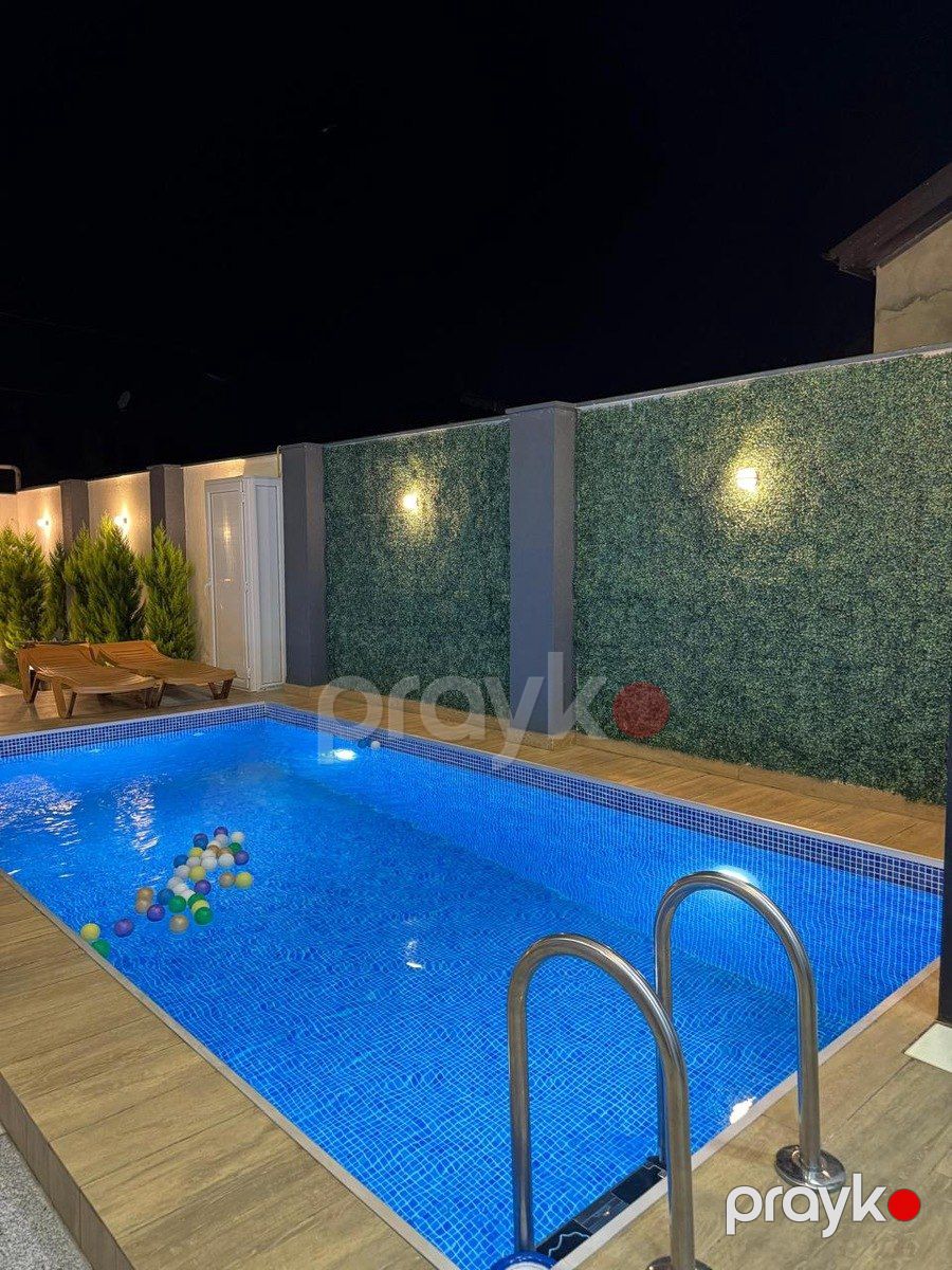 İcarəyə verilir 4 otaqlı həyət evi/bağ evi 240 m² — Ev, villa, Bakı (3)