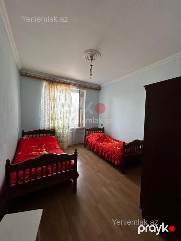Satılır 2 otaqlı Bina evi menzil (Köhnə tikili), 65 m², Yasamal rayonu — Mənzil, Bakı (4)