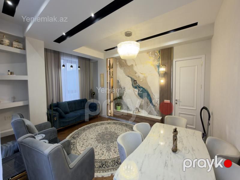 Satılır 3 otaqlı Bina evi menzil (Yeni tikili), 108 m², Nərimanov rayonu — Mənzil, Bakı (4)