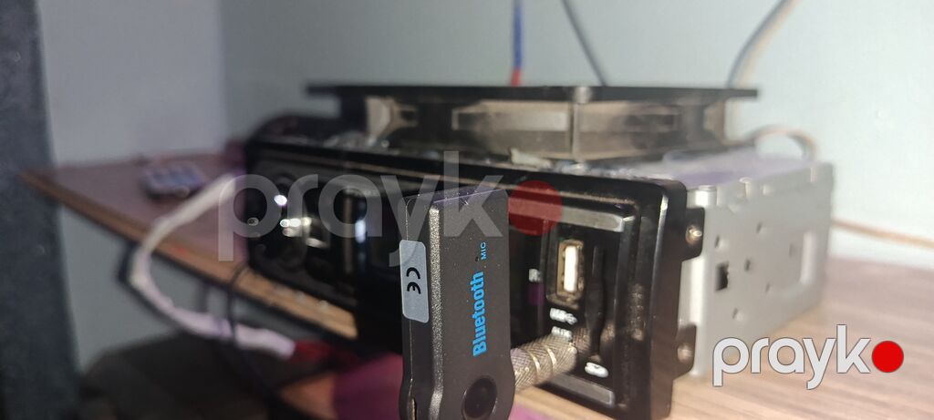 Səs 39 bass 07 aux sd flş kart var 4 çıxışlıdır satılır endirim — Avtomobil akustikası, Digah (5)