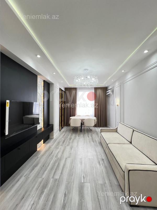Satılır 2 otaqlı Bina evi menzil (Yeni tikili), 85 m², Xətai rayonu — Mənzil, Bakı (2)