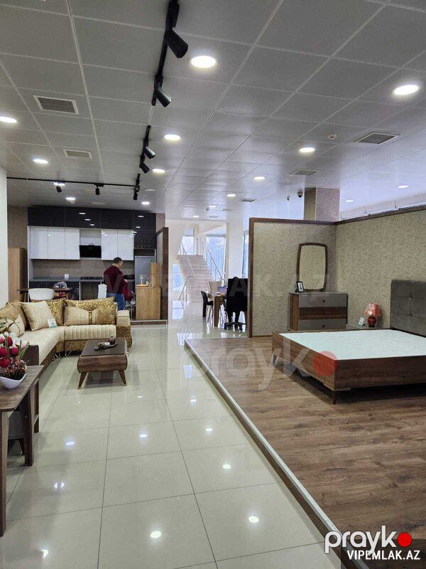 Xətai rayonunda 4 otaqlı Ofis Kirayə verilir, 2400 m² — Ofis, Bakı (3)