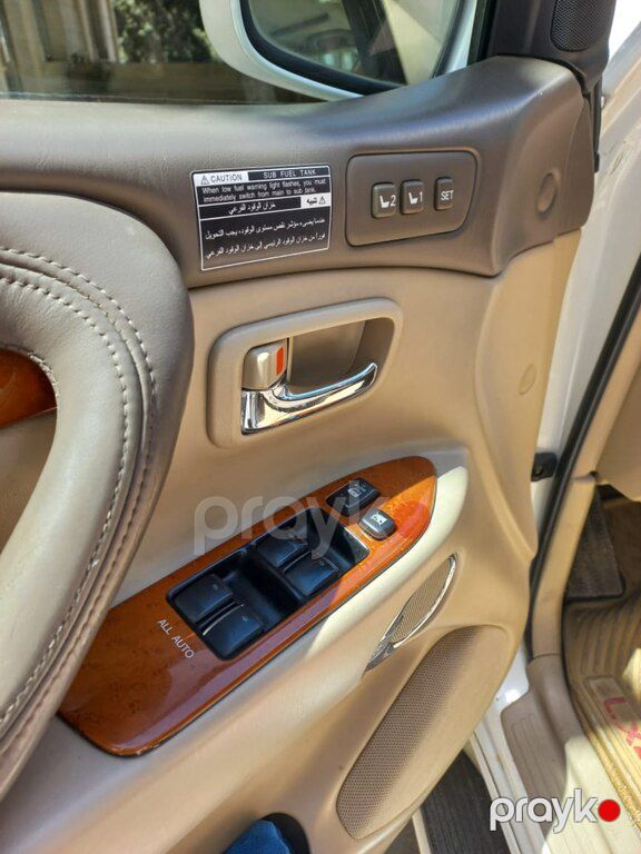 Lexus LX 470, 4.7 L, 2007 il, 222 000 km — Avtomobillər, Bakı (8)