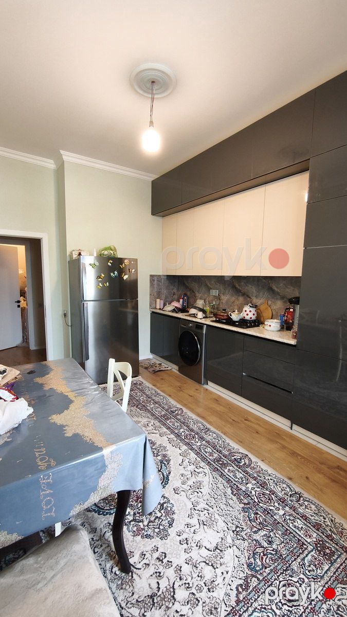 Satılır 4 otaqlı yeni tikili 128 m² — Mənzil, Bakı (12)