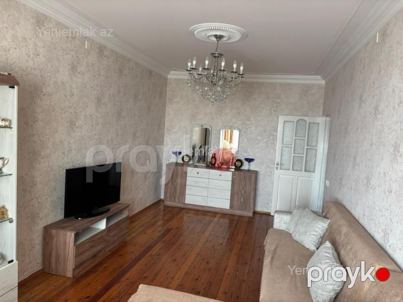 Satılır 3 otaqlı Bina evi menzil (Köhnə tikili), 100 m², Binəqədi rayonu — Mənzil, Bakı (4)