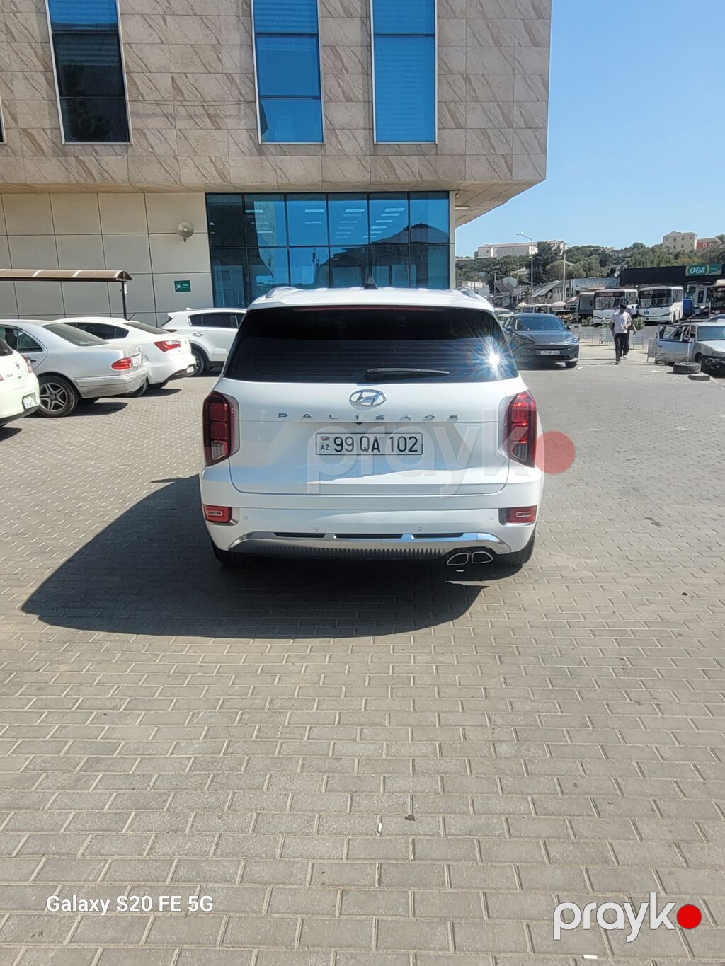 Hyundai Palisade: 2.2 l 2020 il Ofrouder/SUV — Avtomobillər, Digah (2)