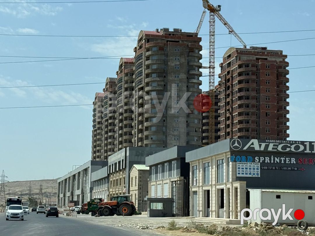 Satılır 2 otaqlı yeni tikili 101 m² — Mənzil, Bakı (3)