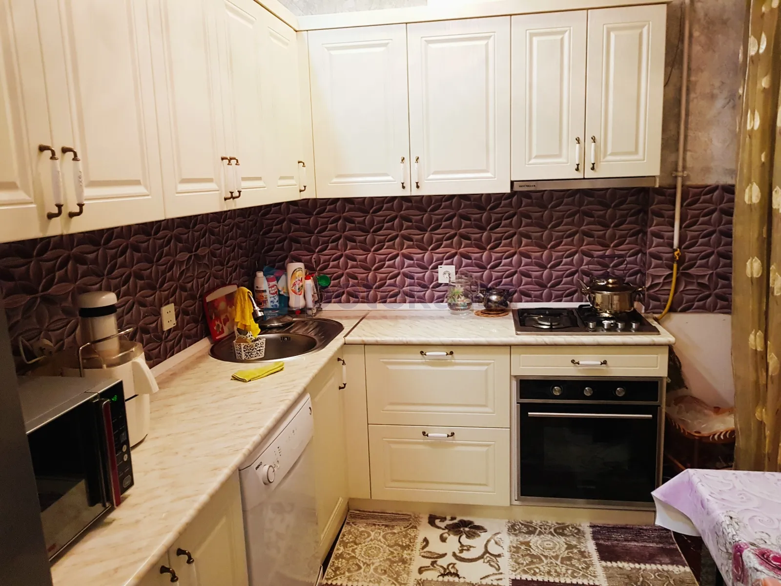 Satılır: 3 Otaq, Yeni tikili, Abşeron r., Masazır q., 74.00 m² — Mənzil, Masazır (2)