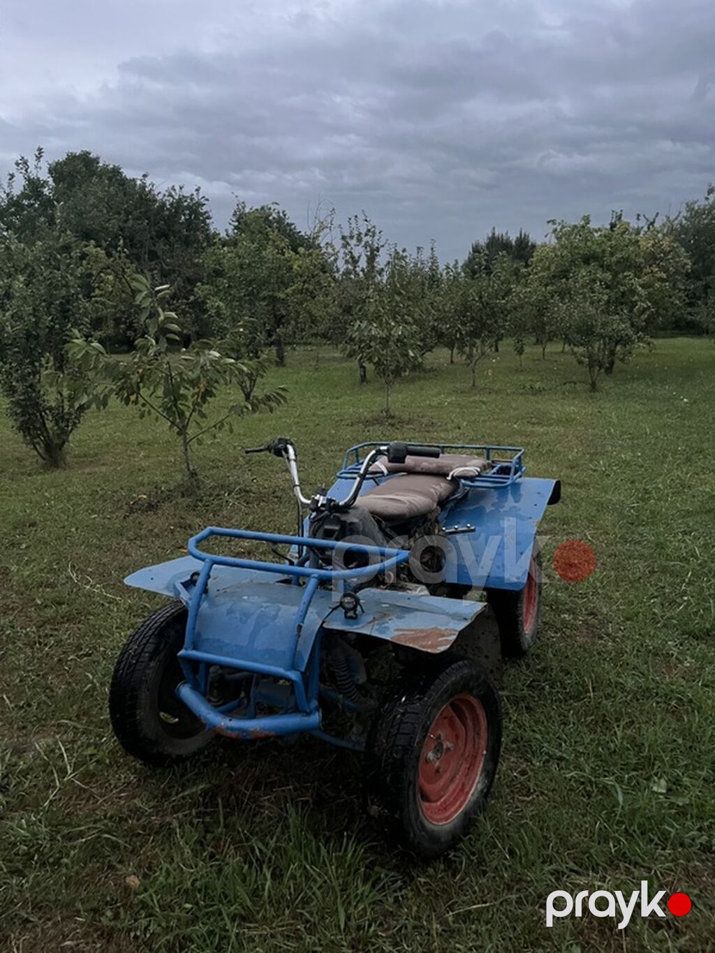 Salam aleykum, Kvadraskl satılır. 150 cc. motor ideal karopka ideal — Kvadrosikllər və baqqilər, Quba (7)