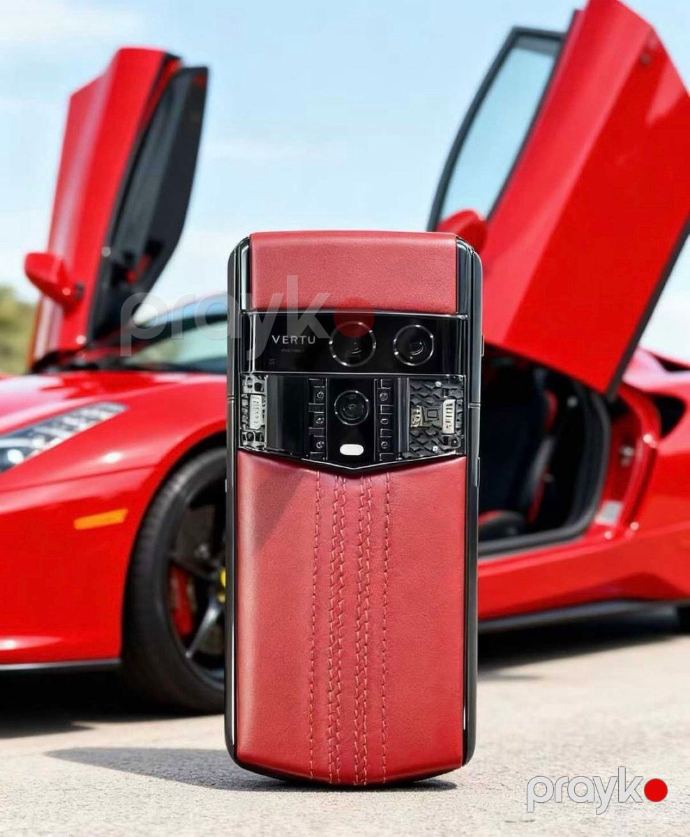 Vertu Agent Q Red Wine 1TB 2026 — Smartfonlar, Bakı (8)