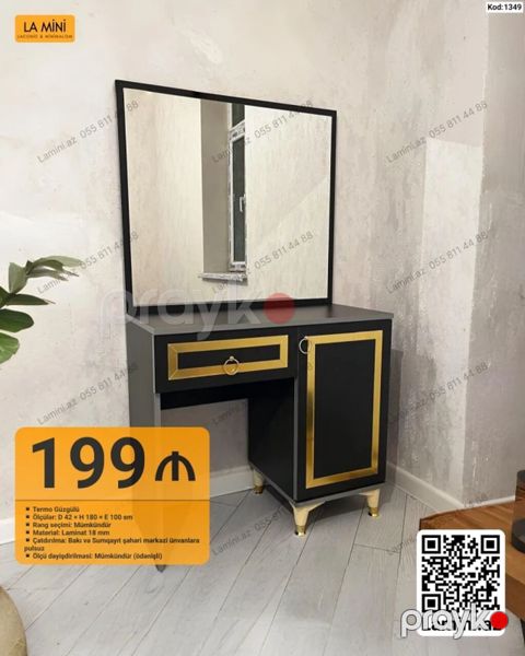 Moykasız, Siyirməli, Polkasız, Sadə laminat, Kredit yoxdur — Bakı