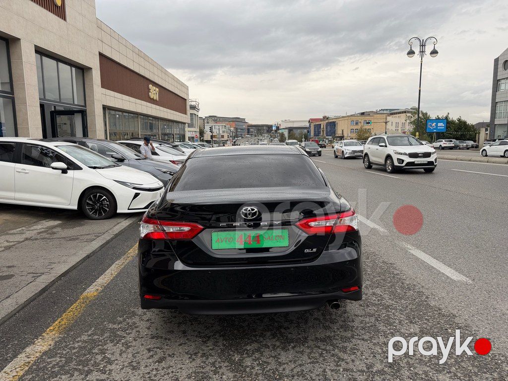 Toyota Camry, 2.5 L, 2018 il, 59 000 km — Avtomobillər, Bakı (4)