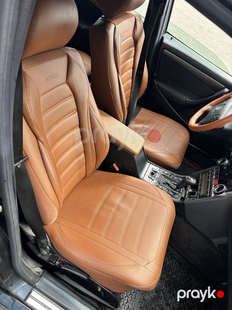 Mercedes C 200, 2.0 L, 1998 il, 309 630 km — Avtomobillər, Quba (6)