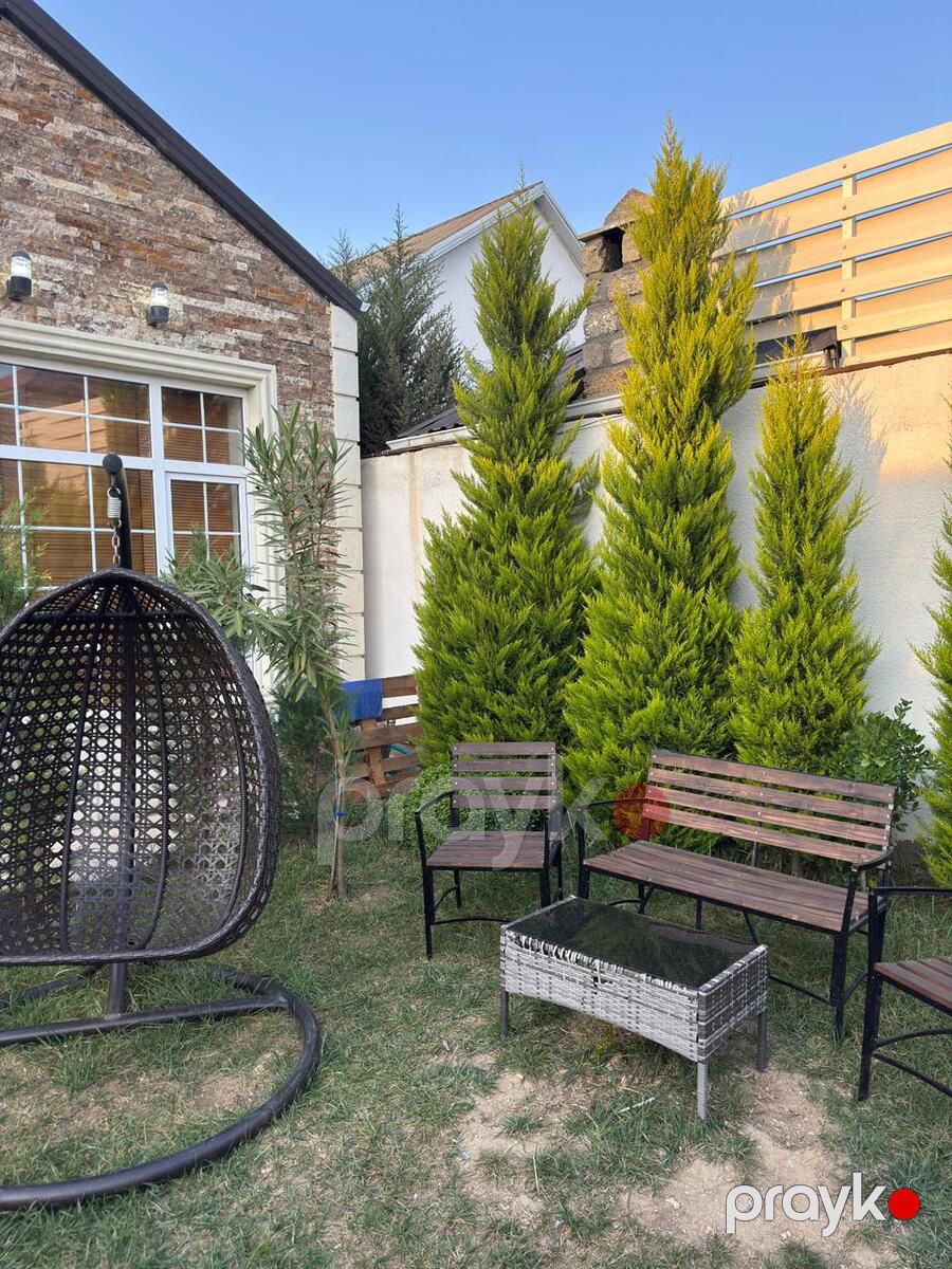 İcarəyə verilir 3 otaqlı həyət evi/bağ evi 140 m² — Ev, villa, Bakı (5)