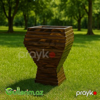 Taxta dibçək (Əl işi) 01
