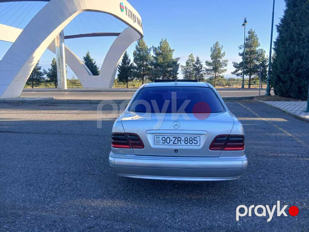 Mercedes E 220, 2.2 L, 2001 il, 680 000 km — Avtomobillər, Tərtər (7)