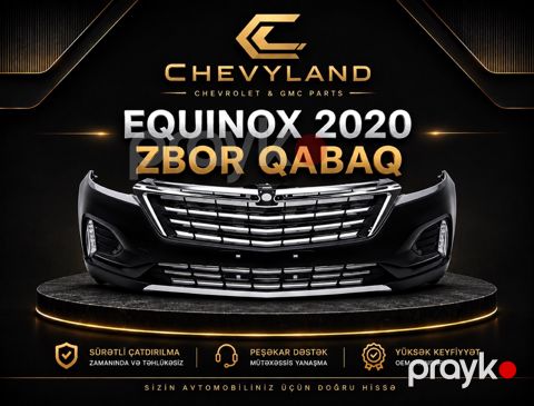 Chevrolet Equinox 2020 ön buferi — Bakı