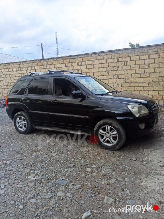 Kia Sportage, 2.0 L, 2007 il, 372 500 km — Avtomobillər, Qəbələ (9)
