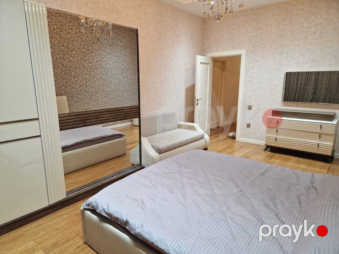 İcarəyə verilir 4 otaqlı yeni tikili 180 m² — Mənzil, Bakı (10)