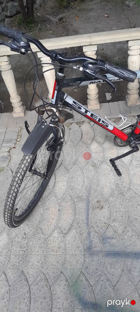 Stels Navigator 600D velosiped - Alüminium gövdə, 26" təkərlər — Şəki