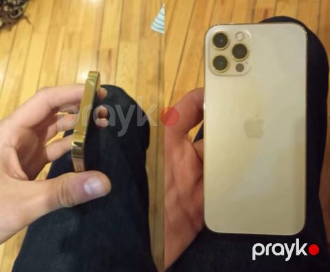 Apple iPhone 12 Pro Gold 128GB/6GB — Bakı