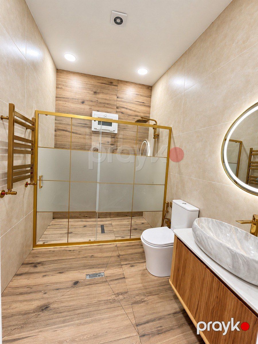 Satılır 3 otaqlı həyət evi/bağ evi 100 m² — Ev, villa, Bakı (9)