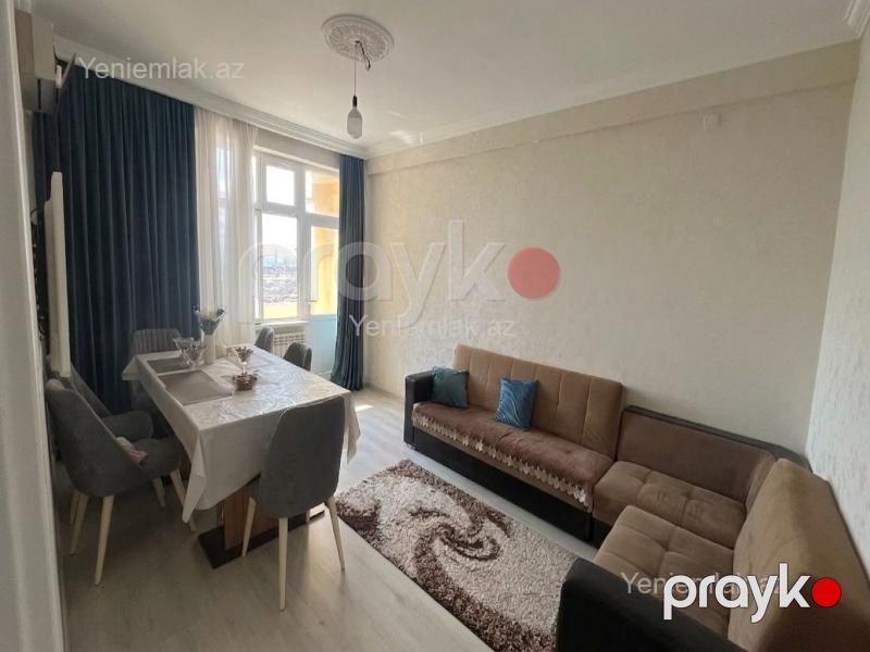 Satılır 2 otaqlı Bina evi menzil (Yeni tikili), 90 m², Xətai rayonu — Mənzil, Bakı (9)