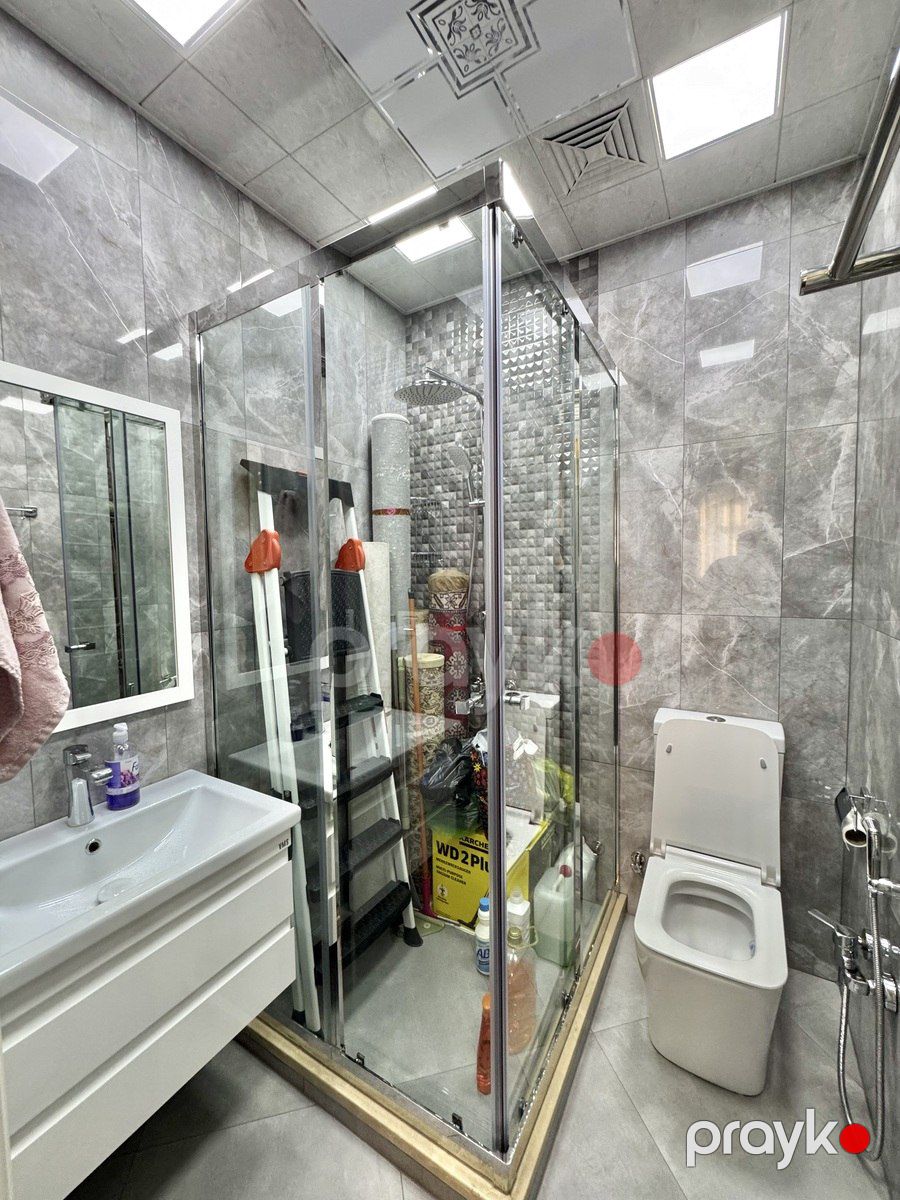 Satılır 3 otaqlı yeni tikili 101 m² — Mənzil, Bakı (9)
