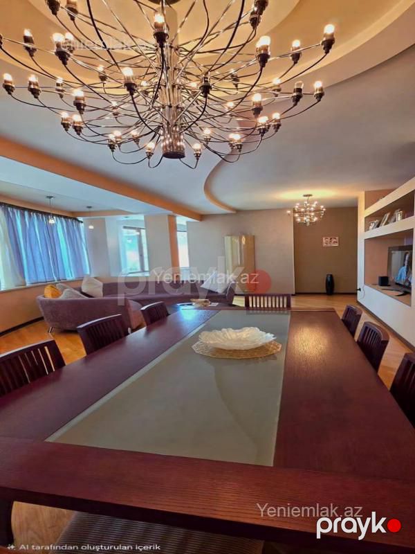 Satılır 3 otaqlı Bina evi menzil (Yeni tikili), 143 m², Nəsimi rayonu — Mənzil, Bakı (5)