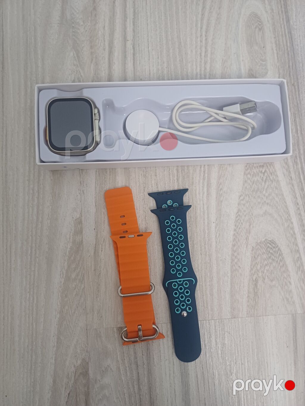 T800 Ultra smart saat (Havit/HowieIC Pro seriyası).İdeal — Ağıllı saatlar, Bakı (2)