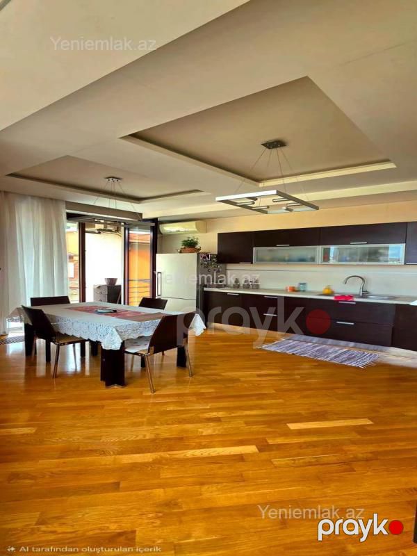 Satılır 3 otaqlı Bina evi menzil (Yeni tikili), 143 m², Nəsimi rayonu — Mənzil, Bakı (8)