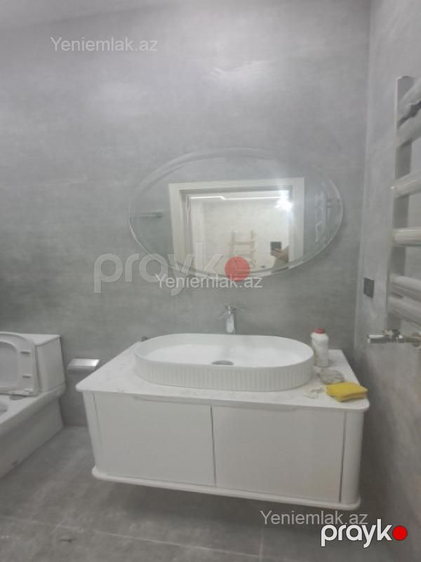 Satılır 2 otaqlı Bina evi menzil (Yeni tikili), 70 m², Binəqədi rayonu — Mənzil, Bakı (7)