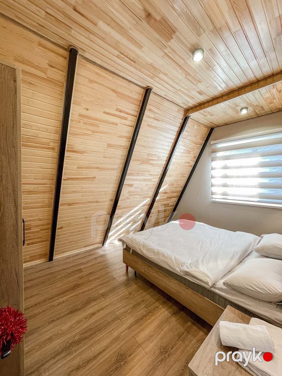 İcarəyə verilir 4 otaqlı həyət evi/bağ evi 110 m² — Ev, villa, Quba (8)