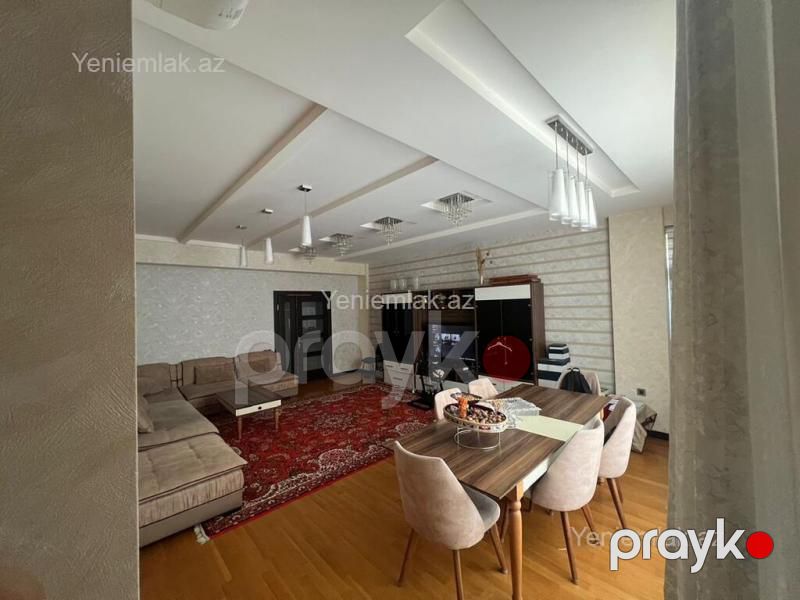Satılır 3 otaqlı Bina evi menzil (Yeni tikili), 136 m², Yasamal rayonu — Mənzil, Bakı (3)