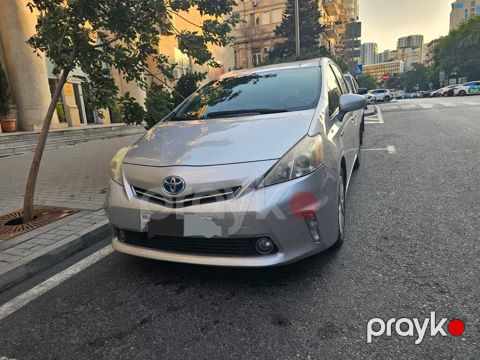 Toyota Prius V, 1.8 L, 1.3 kWh, 2012 il, 151 600 km — Bakı
