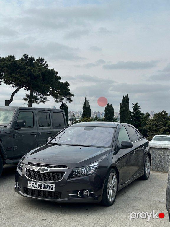 Chevrolet Cruze, 1.4 L, 2015 il, 195 000 km — Avtomobillər, Bakı (2)