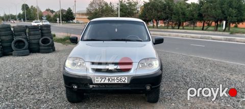 Chevrolet Niva, 1.7 L, 2012 il, 195 000 km — Gəncə