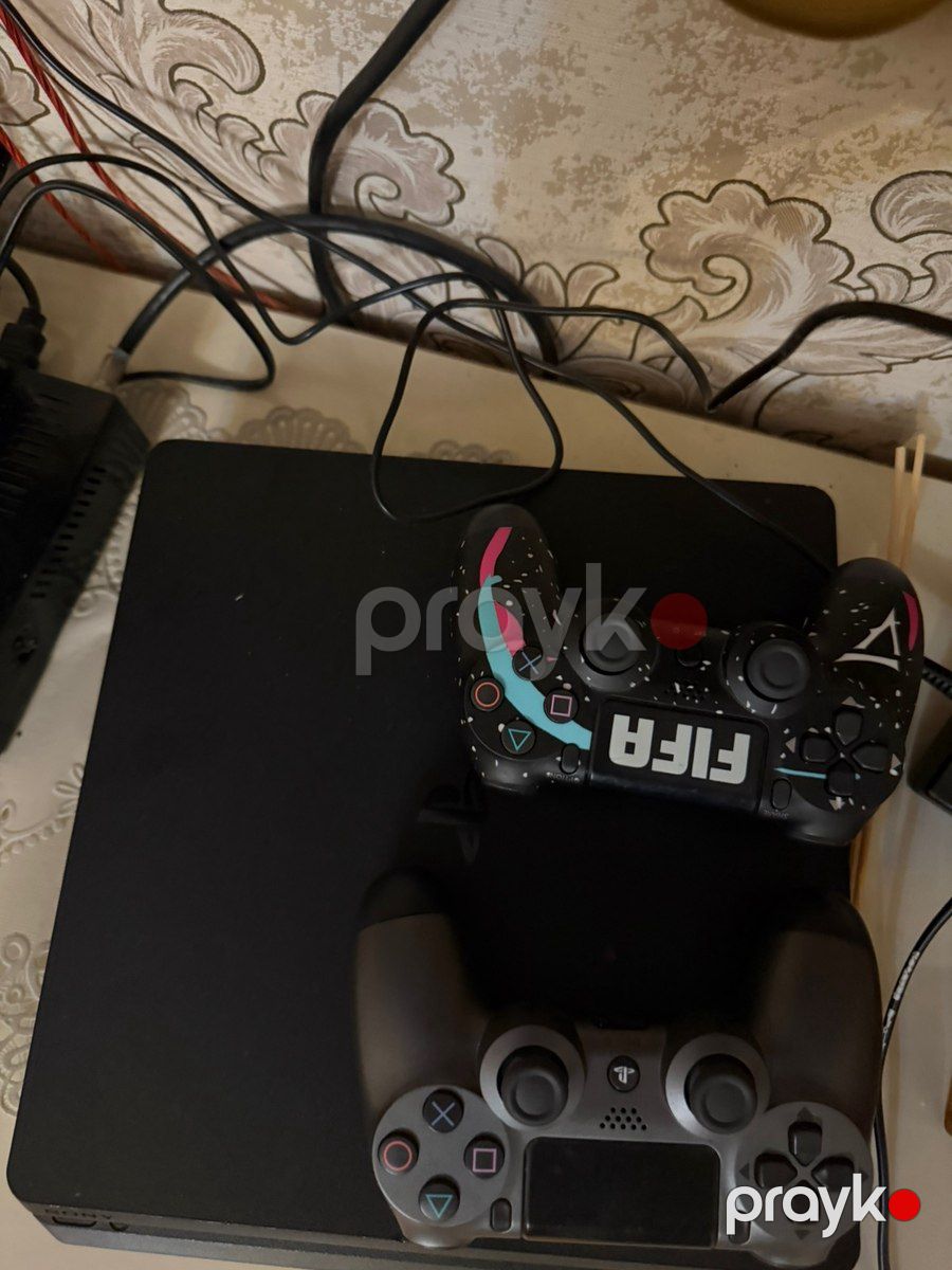 PS4 Slim 500GB — Oyunlar, konsollər və proqramlar, Bakı (2)
