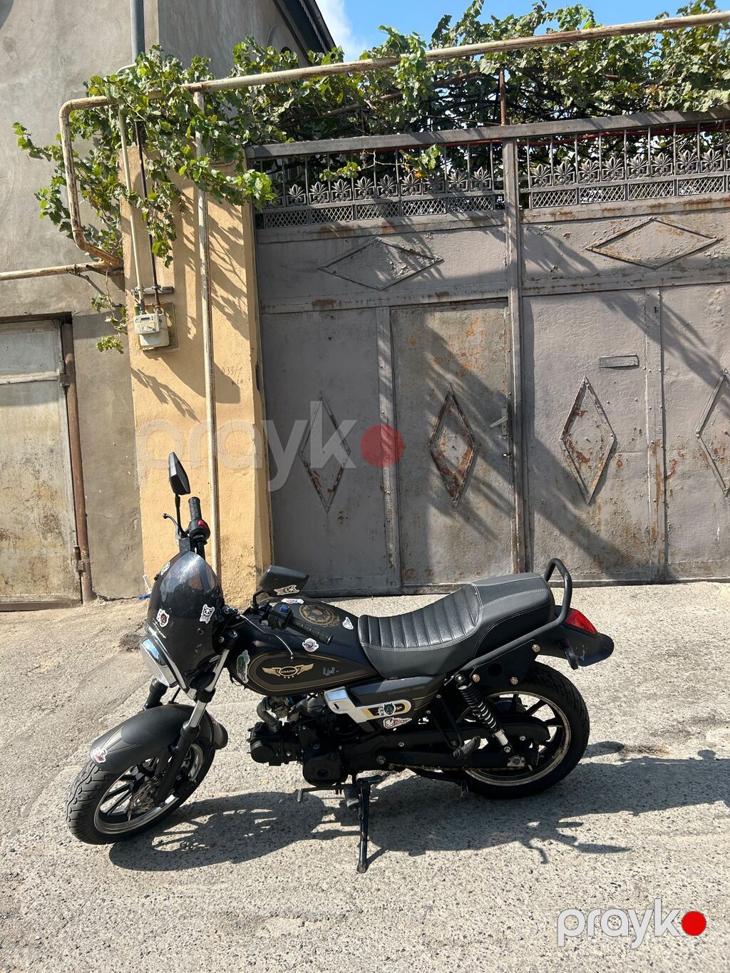 Champ, 80 sm3, 2023 il, 13416 km — Motosikletlər, Bakı (5)