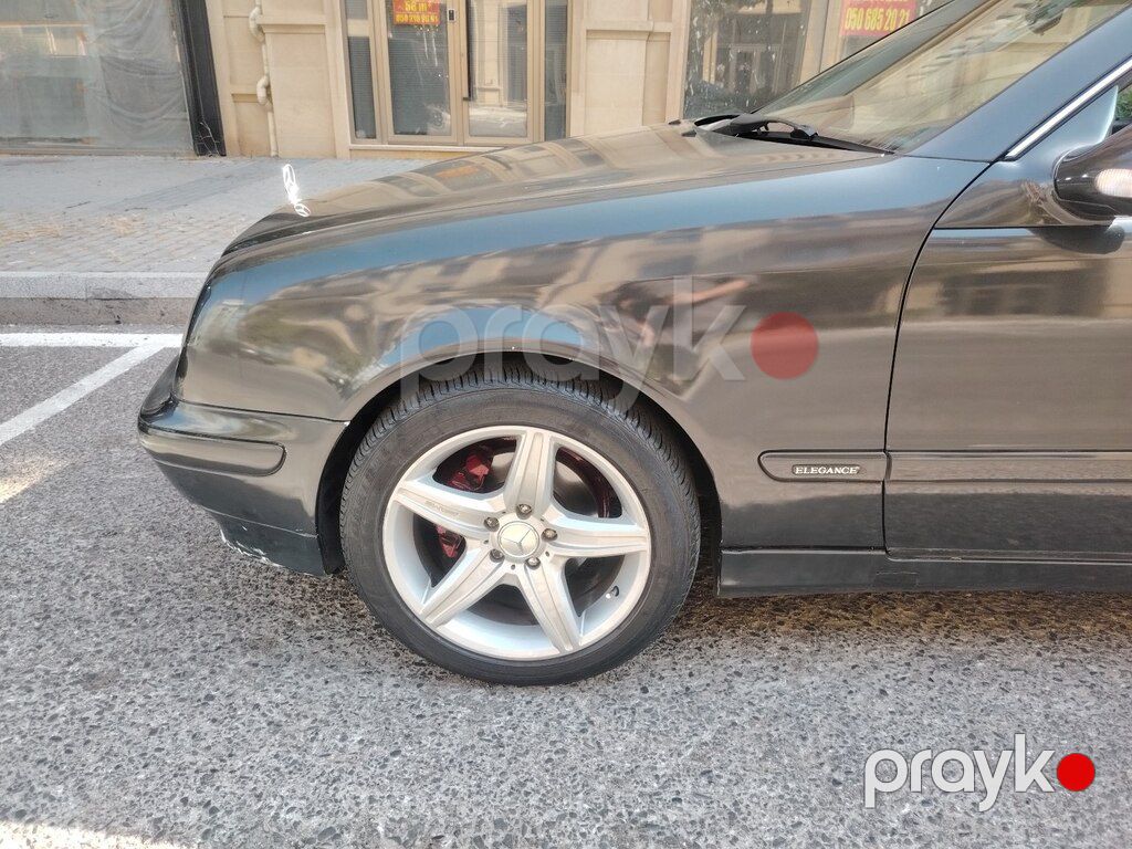 Mercedes CLK 200, 2.0 L, 2000 il, 850 000 km — Avtomobillər, Bakı (3)