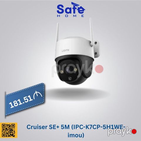 Wi-Fi kamera Imou Cruiser SE+ 5MP — Bakı