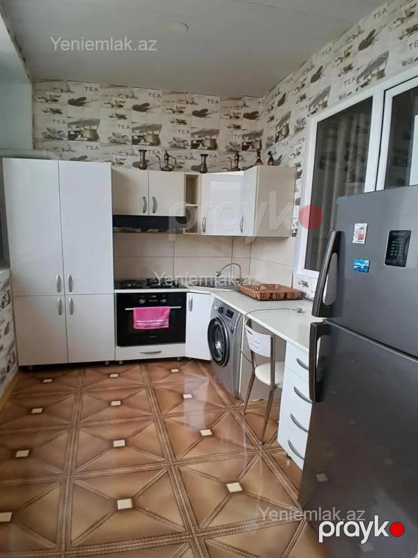 Satılır 2 otaqlı Bina evi menzil (Yeni tikili), 64 m², Xətai rayonu — Mənzil, Bakı (3)
