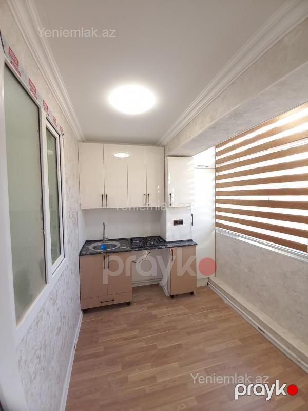 Satılır 2 otaqlı Bina evi menzil (Köhnə tikili), 65 m², Xətai rayonu — Mənzil, Bakı (6)