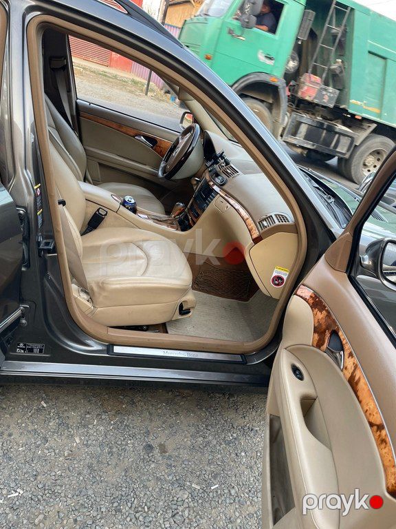 Mercedes E 220, 2.2 L, 2007 il, 500 000 km — Avtomobillər, Masallı (8)