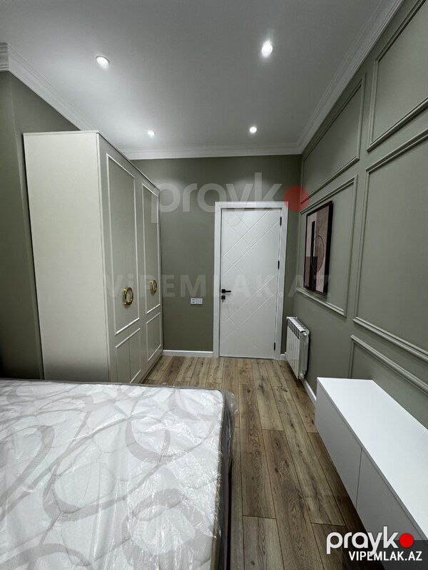 Nəsimi rayonunda 2 otaqlı Yeni tikili Kirayə verilir, 55 m² — Mənzil, Bakı (8)