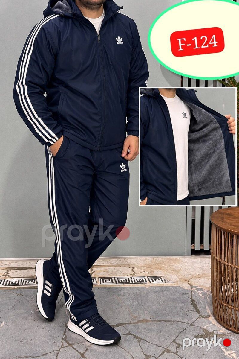 İdman geyimi dəsti Adidas — Geyim, ayakkabı, aksesuarlar, Bakı (2)
