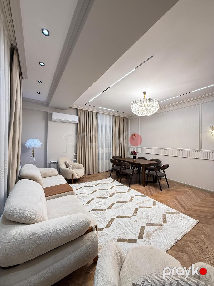 İcarəyə verilir 3 otaqlı yeni tikili 130 m² — Mənzil, Bakı (3)
