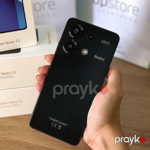 Redmi Note 13, 128 GB, rəng - Qara — Gəncə