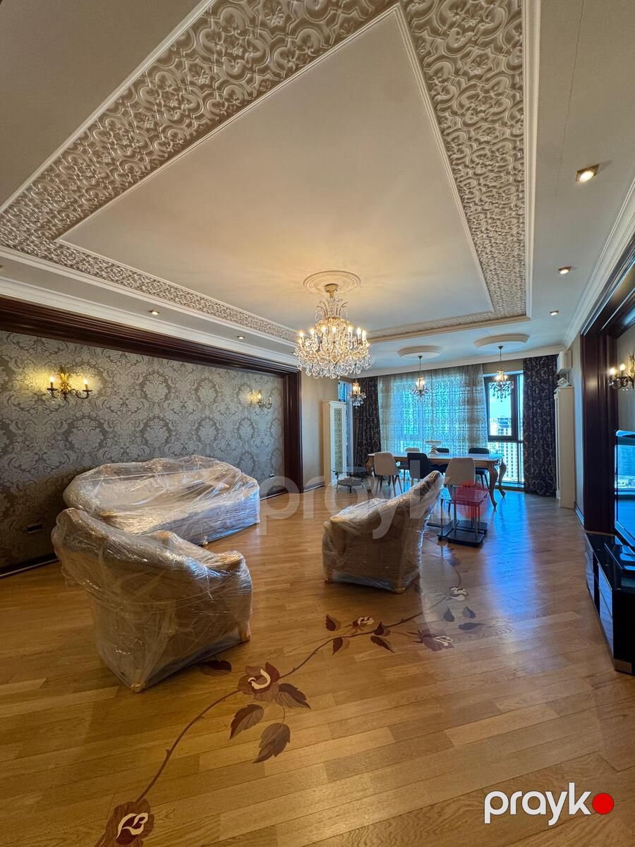 İcarəyə verilir 3 otaqlı yeni tikili 220 m² — Mənzil, Bakı (2)