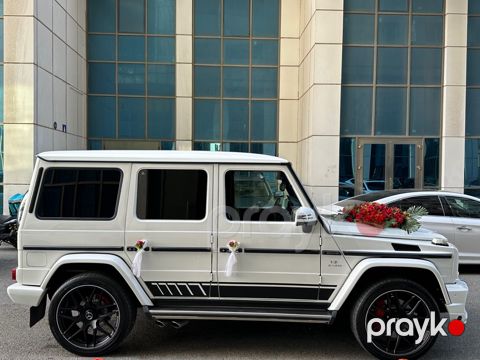 "Mercedes G Class 2015" icarəsi — Bakı